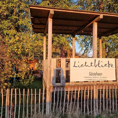 Vakantiehuis Gaestehaus Lichtblick Herrenhof (Amt Neuhaus)